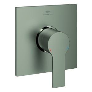 GROHE EH-Brausebatterie Allure 19317_1 FMS für Rapido SmartBox satin steel