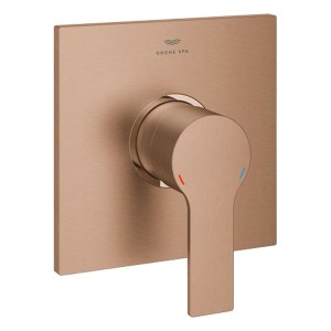 GROHE EH-Brausebatterie Allure 19317_1 FMS für Rapido SmartBox warm sunset geb.