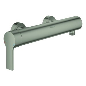 GROHE EH-Brausebatterie Allure 32846_1 Wandmontage satin steel