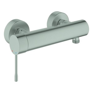 GROHE EH-Brausebatterie Essence 25252_1 Wandmontage eigensicher supersteel