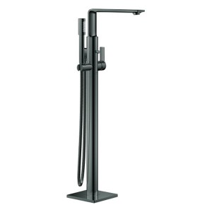 GROHE EH-Wannenbatterie Allure 25222_1 Bodenmontage FMS hard graphite