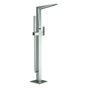 GROHE EH-Wannenbatterie Allure Brilliant 24348 FMS Bodenmontage supersteel
