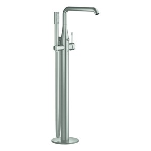 GROHE EH-Wannenbatterie Essence 25248_1 Bodenmontage FMS supersteel