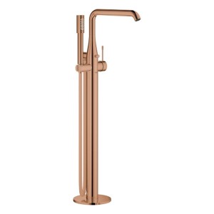 GROHE EH-Wannenbatterie Essence 25248_1 Bodenmontage FMS warm sunset