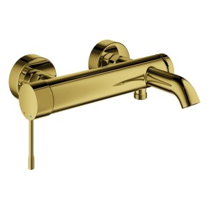 GROHE EH-Wannenbatterie Essence 25250_1 Wandmontage cool sunrise
