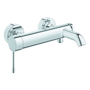 GROHE EH-Wannenbatterie Essence 25250_1 Wandmontage eigensicher chrom