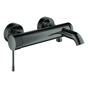GROHE EH-Wannenbatterie Essence 25250_1 Wandmontage hard graphite