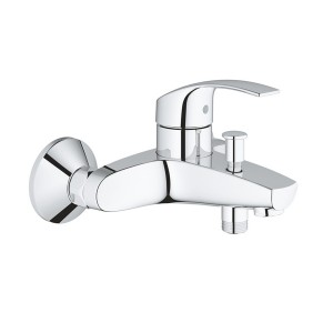 GROHE EH-Wannenbatterie Eurosmart 33300 Wandmontage eigensicher chrom