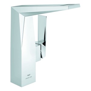 GROHE EH-WT-Batt. Allure Brilliant 24345 L-Size glatter Körper chrom