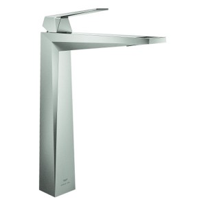 GROHE EH-WT-Batt. Allure Brilliant 24346 für freist. Waschschüsseln supersteel