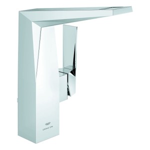 GROHE EH-WT-Batterie Allure Brilliant 24344 L-Size chrom