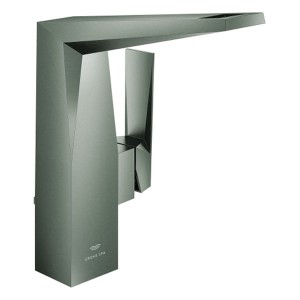 GROHE EH-WT-Batterie Allure Brilliant 24344 L-Size hard graphite geb.