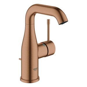 GROHE EH-WT-Batterie Essence 24173_1 M-Size U-Auslauf warm sunset gebürstet