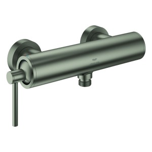 GROHE Einhand-Brausebatterie Atrio 24366 Wandmontage satin steel
