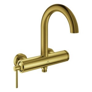 GROHE Einhand-Wannenbatterie Atrio 24367 Wandmontage cool sunrise geb.