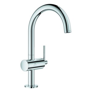 GROHE Einhand-Waschtischbatterie Atrio 24362 L-Size chrom