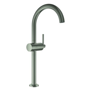 GROHE Einhand-Waschtischbatterie Atrio 24365 XL-Size satin steel