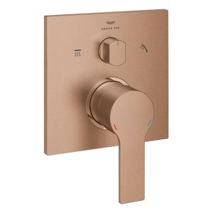 GROHE Einhandbatterie Allure 29176_1 FMS für Rapido SmartBox warm sunset geb.