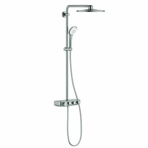 GROHE Duschsystem Euphoria SmartControl 310 Duo 26507 mit THM supersteel