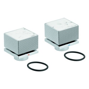 GROHE Griffpaar 101337 Allure Brilliant chrom