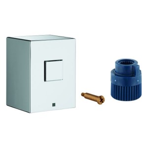 GROHE Grohtherm Cube Absperrgriff 47960 chrom