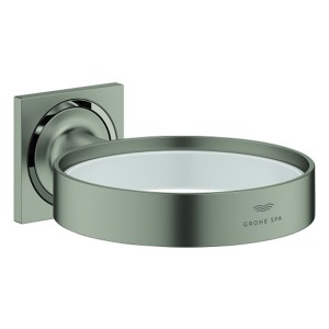 GROHE Halter Allure 40963_1 für Seifenschale/Föneinsatz satin steel