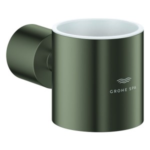GROHE Halter Atrio 40884 für Glas oder Seifenspender satin graphite