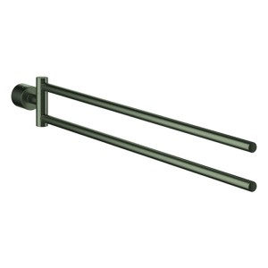 GROHE Handtuchhalter Atrio 40888 2-armig satin graphite
