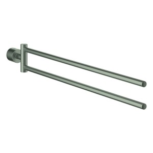 GROHE Handtuchhalter Atrio 40888 2-armig satin steel