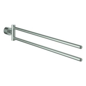 GROHE Handtuchhalter Atrio 40888 2-armig supersteel