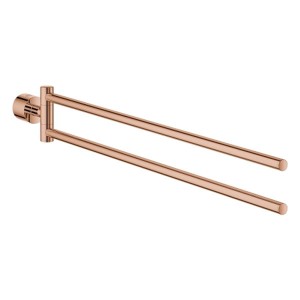 GROHE Handtuchhalter Atrio 40888 2-armig warm sunset