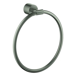 GROHE Handtuchring Atrio 40887 satin steel
