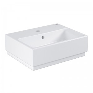 GROHE Handwaschbecken Cube Keramik 39483 45cm PureGuard alpinweiß