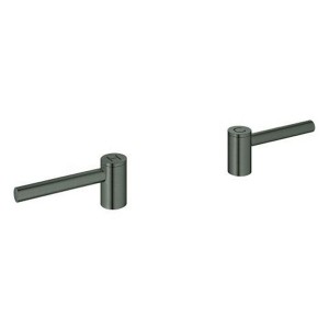 GROHE Hebelgriffe Atrio 14216 1 Paar hard graphite gebürstet