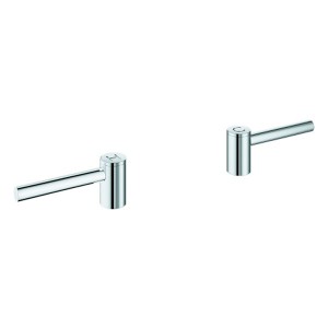 GROHE Hebelgriffe Atrio 14216 1 Paar satin steel