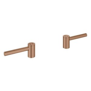 GROHE Hebelgriffe Atrio 14216 1 Paar warm sunset gebürstet