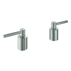 GROHE Hebelgriffe Atrio 14218 1 Paar supersteel