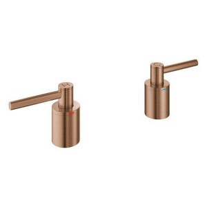 GROHE Hebelgriffe Atrio 14218 1 Paar warm sunset gebürstet