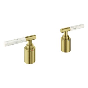 GROHE Hebelgriffe Atrio Private C. 48464 White Attica Caesarstone cool sunrise gb