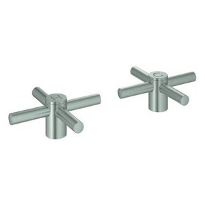 GROHE Kreuzgriffe Atrio 14215 1 Paar supersteel