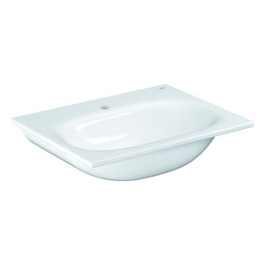 GROHE Möbelwaschtisch Essence Keramik 39568 600x460 mm PureGuard alpinweiß