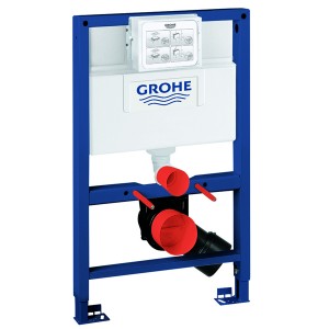 GROHE Rapid SL 38526 für Wand-WC BH 0,82m mit WC-Spülkasten 6-9l
