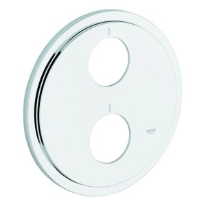GROHE Rosette Atrio 47326 für THM UP FMS Brause/Wanne chrom