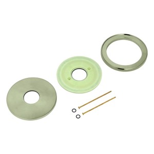 GROHE Rosette und Distanzring 46971 für Essence nickel gebürstet