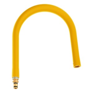 GROHE Schlauchauslauf 30321 für Essence Küchenarmatur mit Profibrause gelb