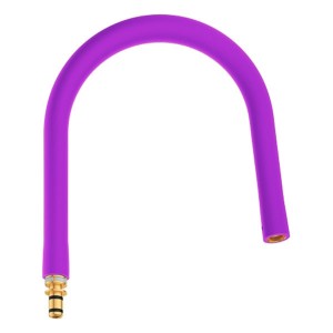 GROHE Schlauchauslauf 30321 für Essence Küchenarmatur mit Profibrause violett