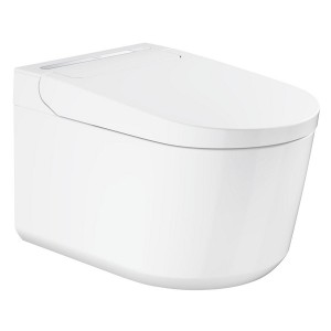 GROHE Sensia Pro Dusch-WC, Komplettanlage für Unterputzspülkästen, weiß