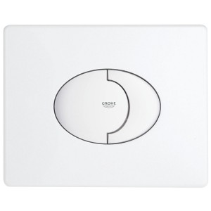 GROHE WC-Betätigung Skate Air 38506 Start/Stopp o.2-Mengen waagr. alpinweiß