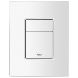 GROHE WC-Betätigung Skate Cosmopolitan 38732 senkr. o. waager. alpinweiß