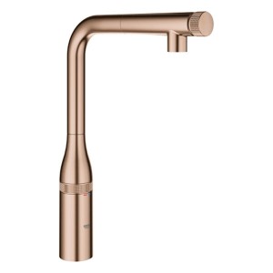 GROHE SPT-Batterie Essence Smart Control 31615 azb. Spülbrause warm sunset geb.